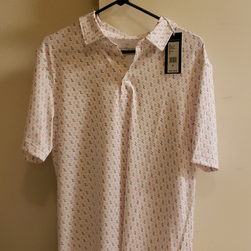 Vineyard Vines Stretch Performance Polo Shirt